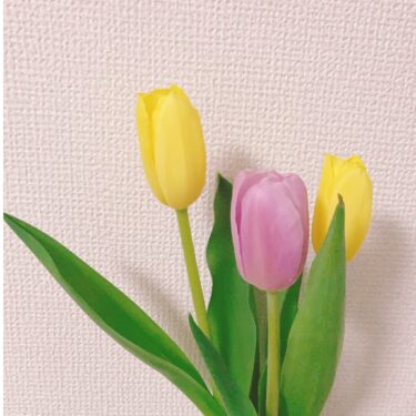 生花が好きです。