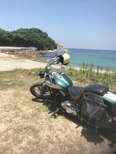 バイクに乗りたい