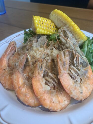 ガーリックシュリンプ