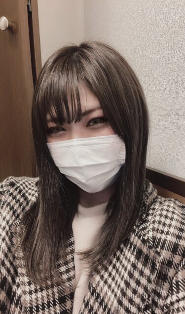 久々の暗髪💇‍♀️♥️