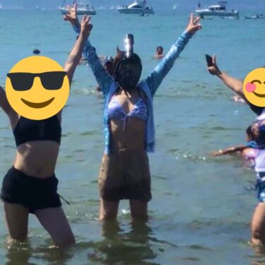 渚、小学生水着の歴史