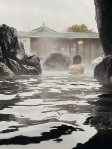 僕の極寒温泉日記