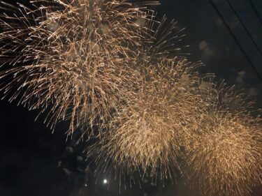 花火大会行って来ました✨