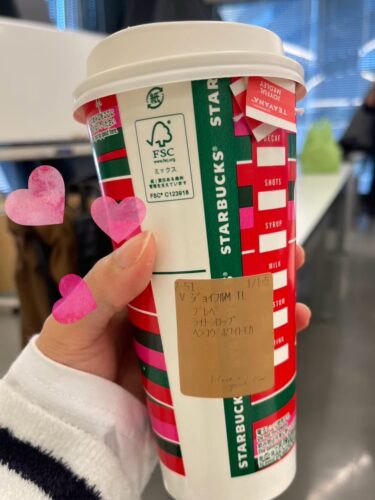 冬の楽しみ☕️💕